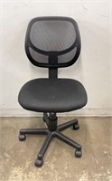 Adjustable Swivel Office Chair on Casters