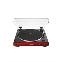 Audio-Technica AT-LP60XBT-RD Fully Automatic