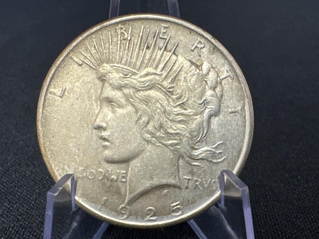 1925 Silver Peace Dollar