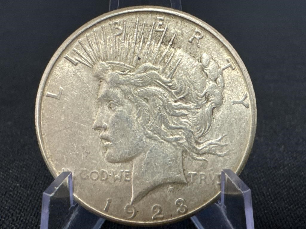 1923-S Silver Peace Dollar