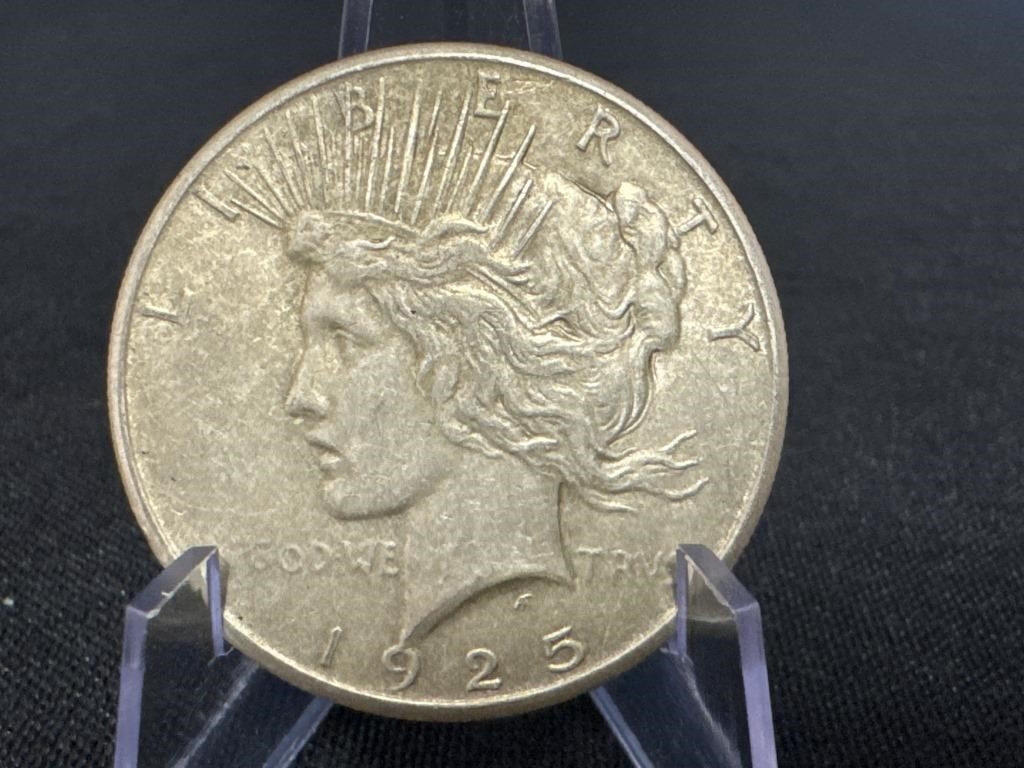 1925 Silver Peace Dollar