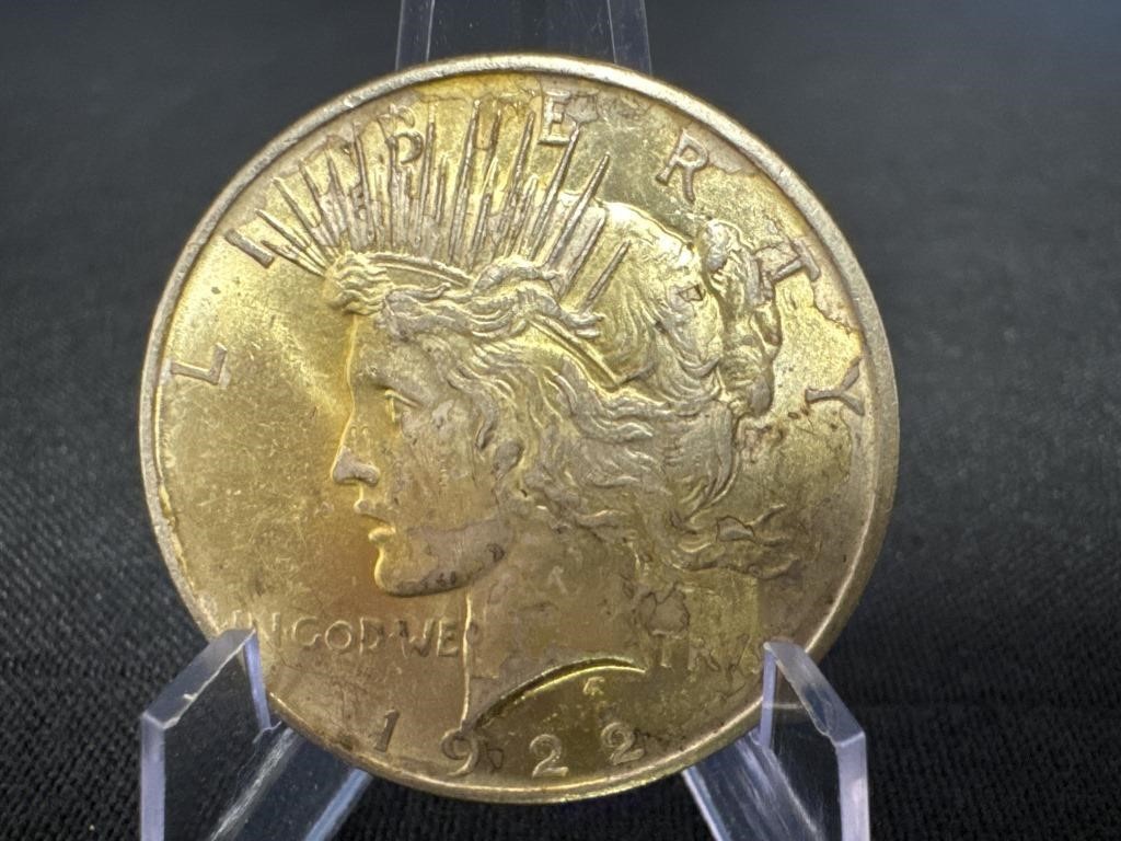 1922 Silver Peace Dollar