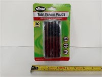 Slime Tire Repair Plugs 30 Pack