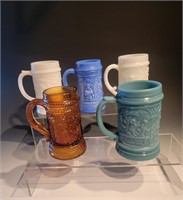 set of 5 misc McKee mugs