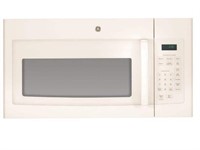 GE 1.6 cu. ft. Over the Range Microwave in Bisque