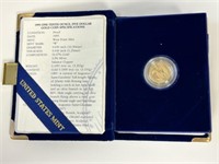1995 Gold 1/10 oz. Proof Eagle
