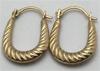 10k Gold Earrings
