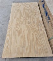 5 SHEETS 4X8 PLYWOOD 0.75 IN