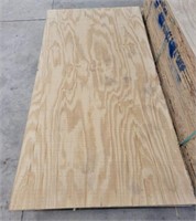 5 SHEETS 4X8 PLYWOOD 0.75 IN