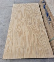 5 SHEETS 4X8 PLYWOOD 0.75 IN