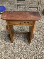 Vintage desk with drawer