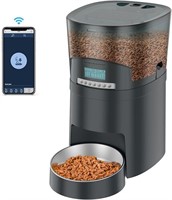 Feeder,Wi-Fi Smart Pet Feeder, Cat Food Dispenser