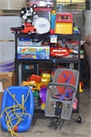 Variety Of Children's Toys & Board Games