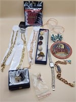 Watches, Brooches, Necklaces ++