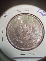 Morgan dollar 1891 s