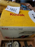 KODAK EASY SHARE G 600 PRINTER DOCK
