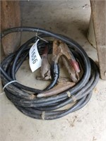 HEAVY DUTY BLACK JUMPER CABLES