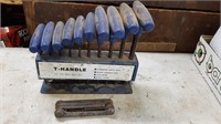T-Handle Hex Key Set & Small Allen Wrench Set