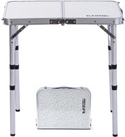 YUFIFAIRY Small Folding Table Portable