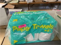 Paper towels 6 rolls