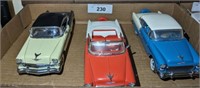 DIE CAST MODEL GROUP CONVERTIBLES