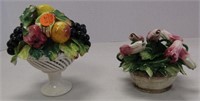 Fruit and Flower Pottery