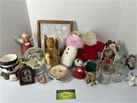 Christmas Decor and Figurines