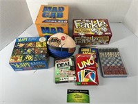 Uno, I Spy, and More Games