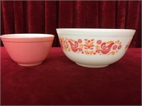 Pyrex 401 & 403 Mixing Bowls