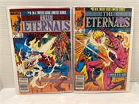 The Eternals #5 and #6