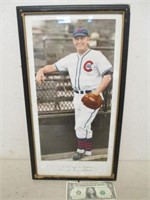Leo "Gabby" Hartnett Signed Chicago Cubs Photo