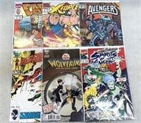 6 Marvel Comics Lot