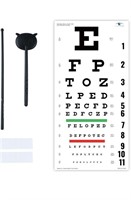 (New) UCanSee Snellen Eye Chart Visual Acuity