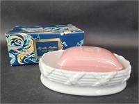 Elizabeth Arden Soap Dish & Soap