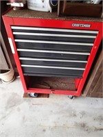 Craftsman tool box & contents as shown