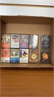 Lot of 10 Classic Cassette Tapes