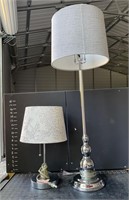 2 lamps