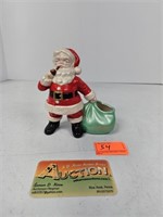 Vtg. MCM Holland Mold Ceramic Santa