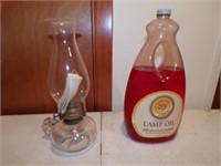 Oil Lamp & lamp oil