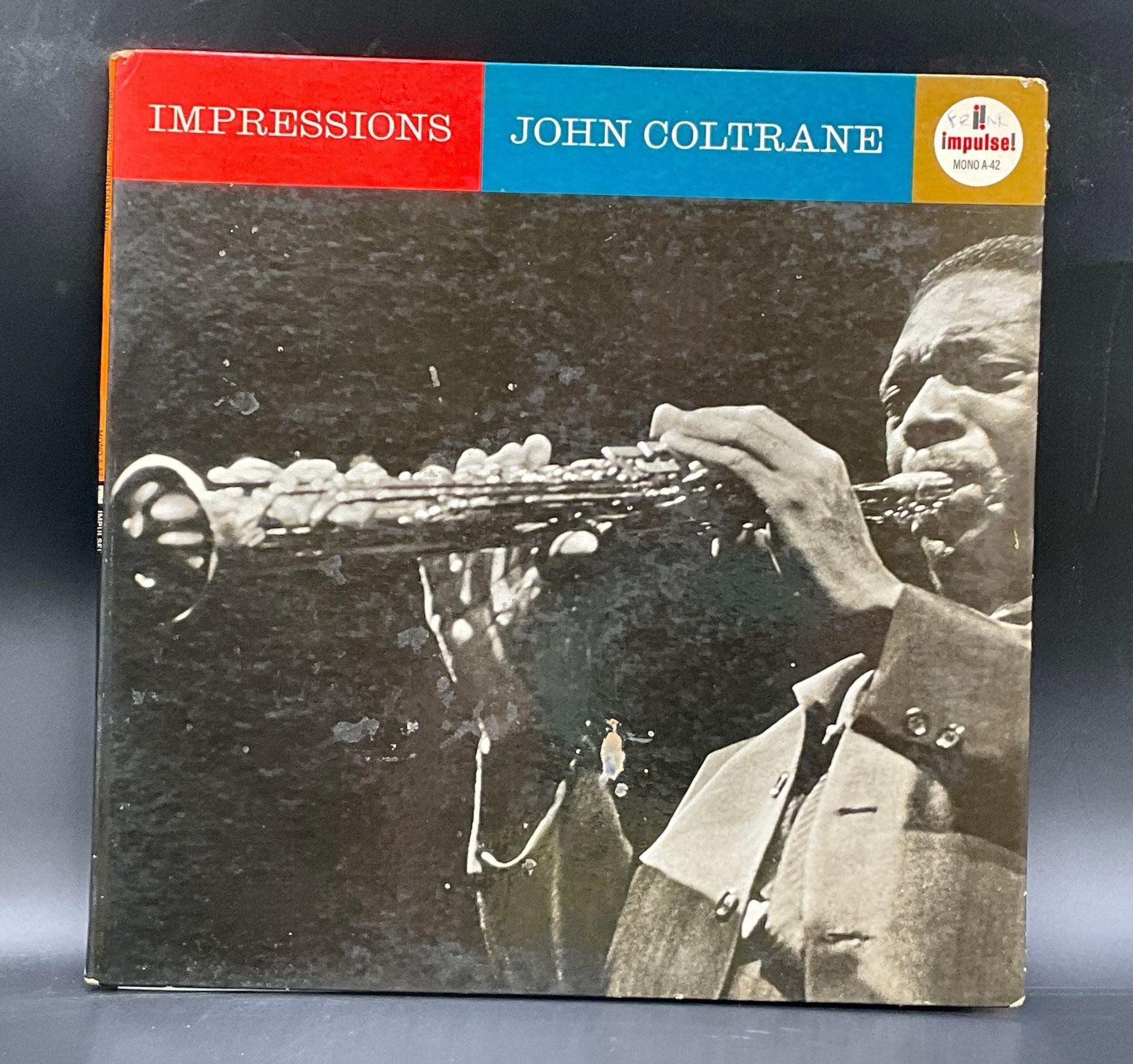 1963 1st Mono Pressing John Coltrane "Impressions"