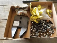 NH chopper paddles, plow bolts, etc