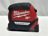 $35.00 Milwaukee 35FT Magnetic Tape Measure