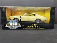 Metal diecast 1/18 scale Ertl Toy NIB