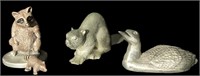 Pewter Miniature Animals