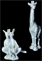 Hudson Pewter Noah’s Ark Animals