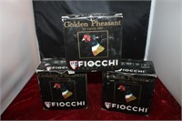 FIOCCHI GOLDEN PHEASANT EXT NICKEL PLATED 12 GA