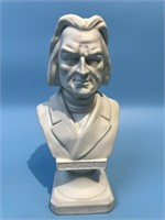 Porcelain Liszt Bust