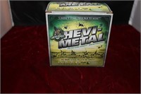 HEVI-METAL SHOTSHELLS, 12 GA, 31/2", 3 SHOT