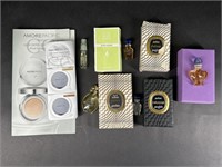 Six Various Branded Samples & Perfumes