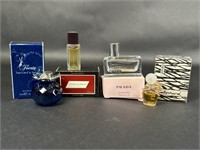 Four Various Perfumes/ Prada/Gres